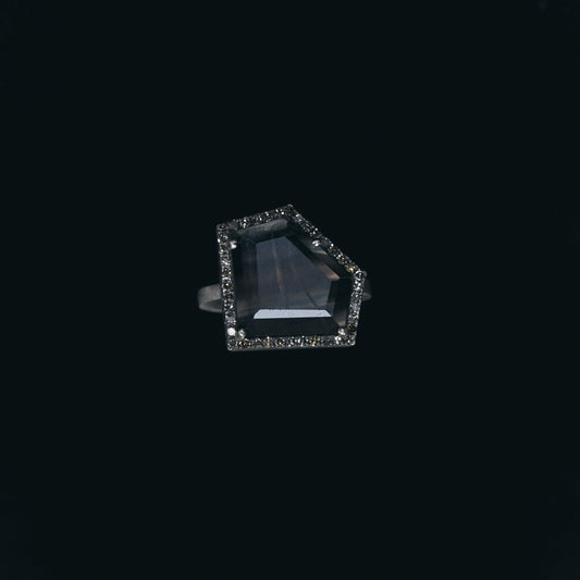 1743 Fluorite | One of a Kind Reni Ring