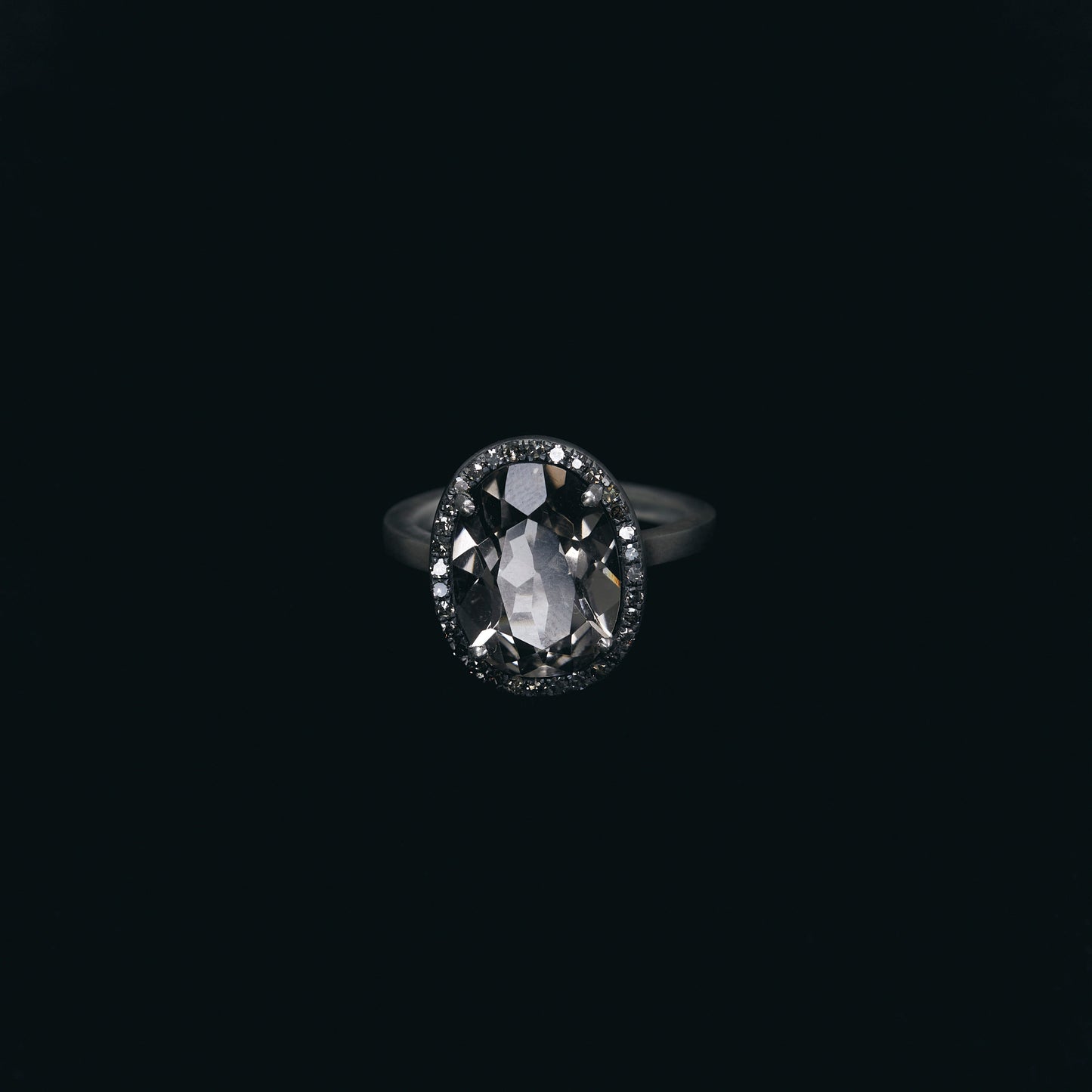 1758 Smoky Quartz | Reni Ring