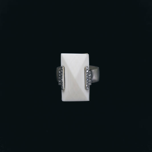 1804 Ivory | One of a Kind Adlin Ring
