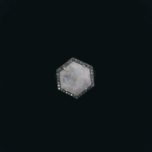 1822 Moon Stone | Canan Ring