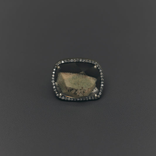 1678 Garden Quartz | One of a Kind Canan Ring