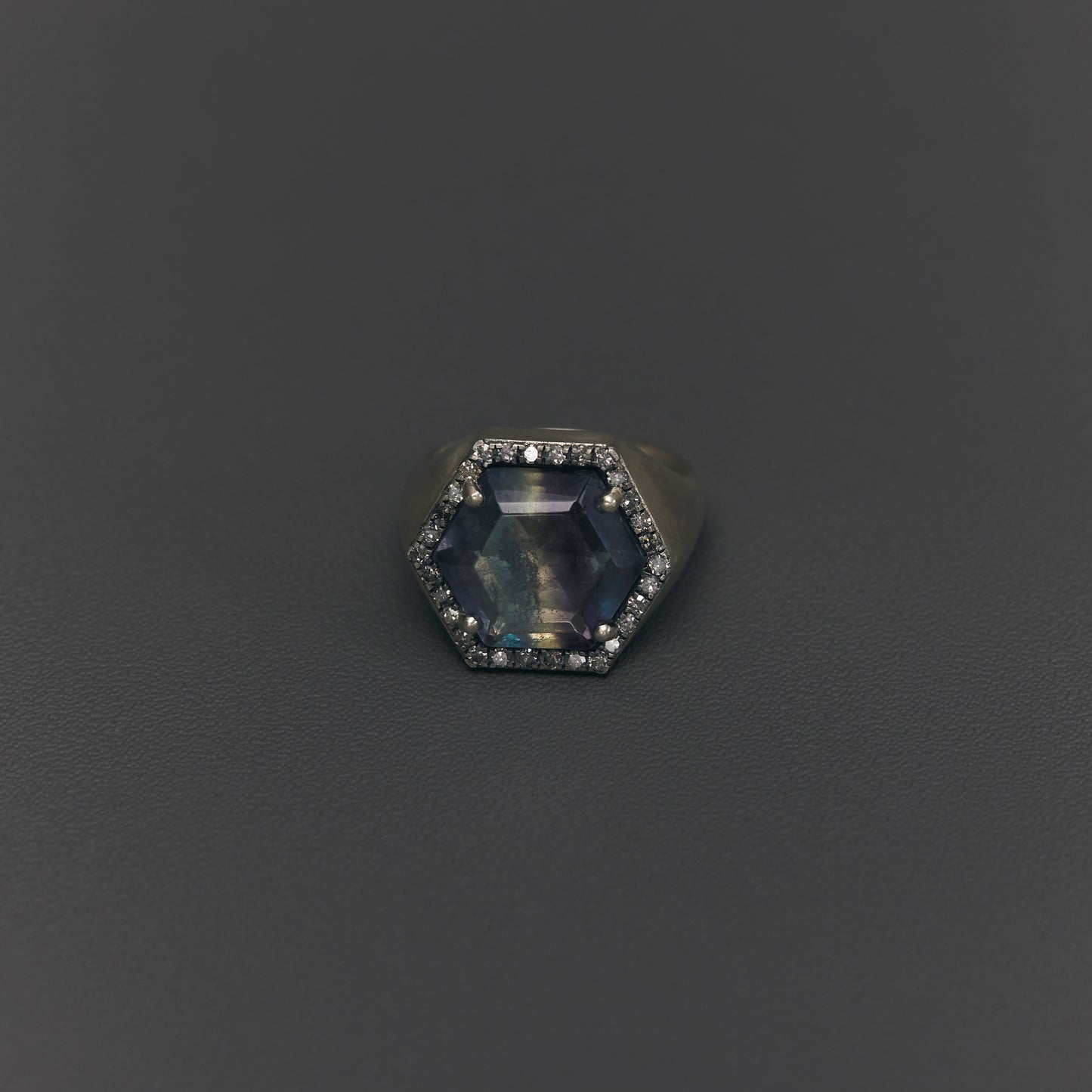 1834 Fluorite | Canan Pinky Ring