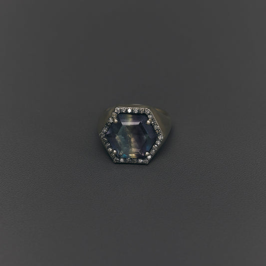 1834 Fluorite | Canan Pinky Ring