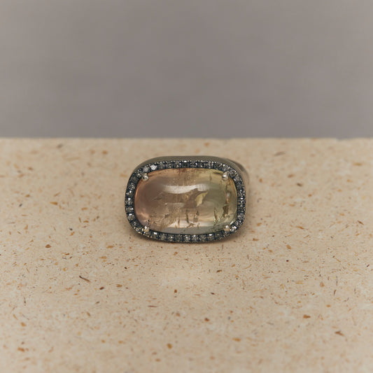 1815 Bi-color Tourmaline | One of a Kind Canan Ring