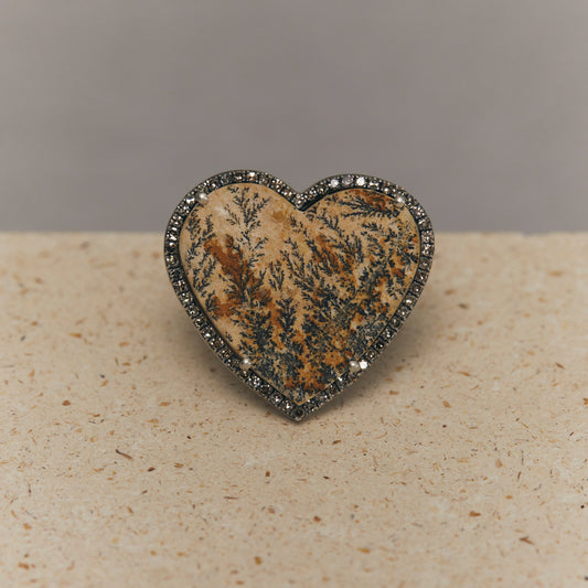 1831 Dendrite Jasper | One of a Kind Reni Ring
