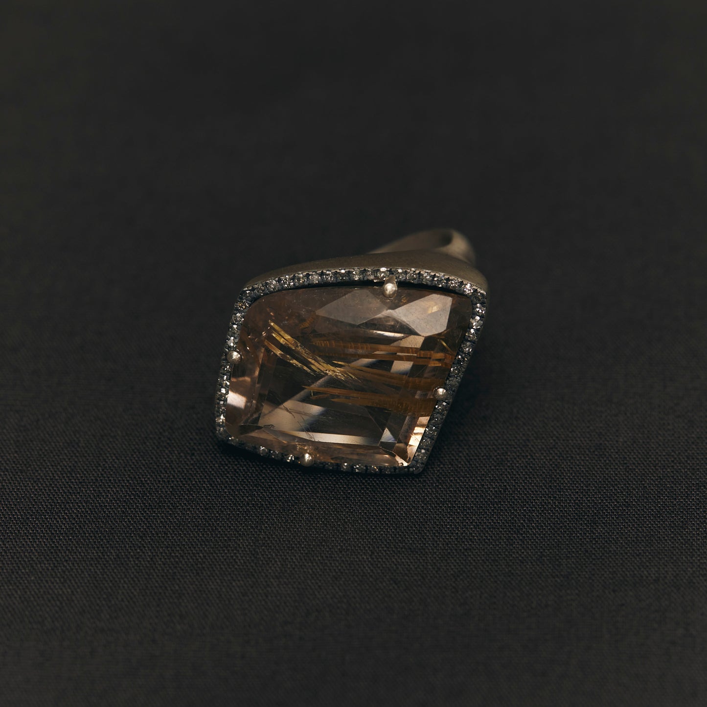 1675 Rutilated Quartz | One of a Kind Canan Ring