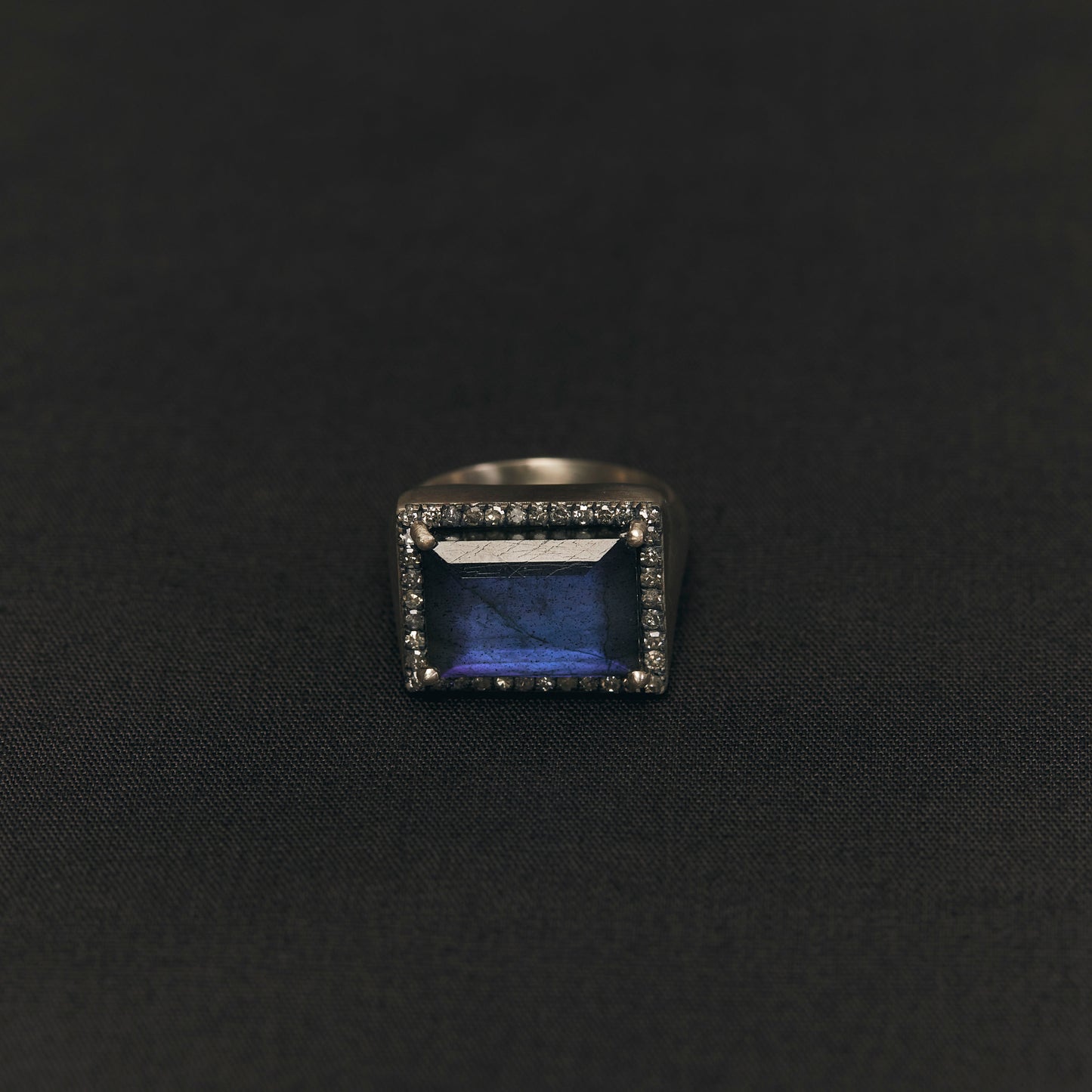 1728 Labradorite | Canan Pinky Ring