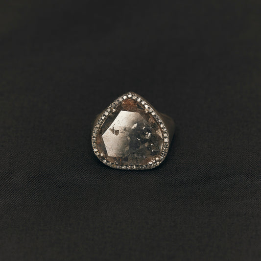 1807 Slice Diamond | One of a Kind Canan Ring