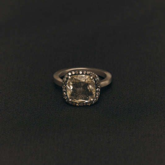 1732 Rutilated Quartz | One of a Kind Reni Ring
