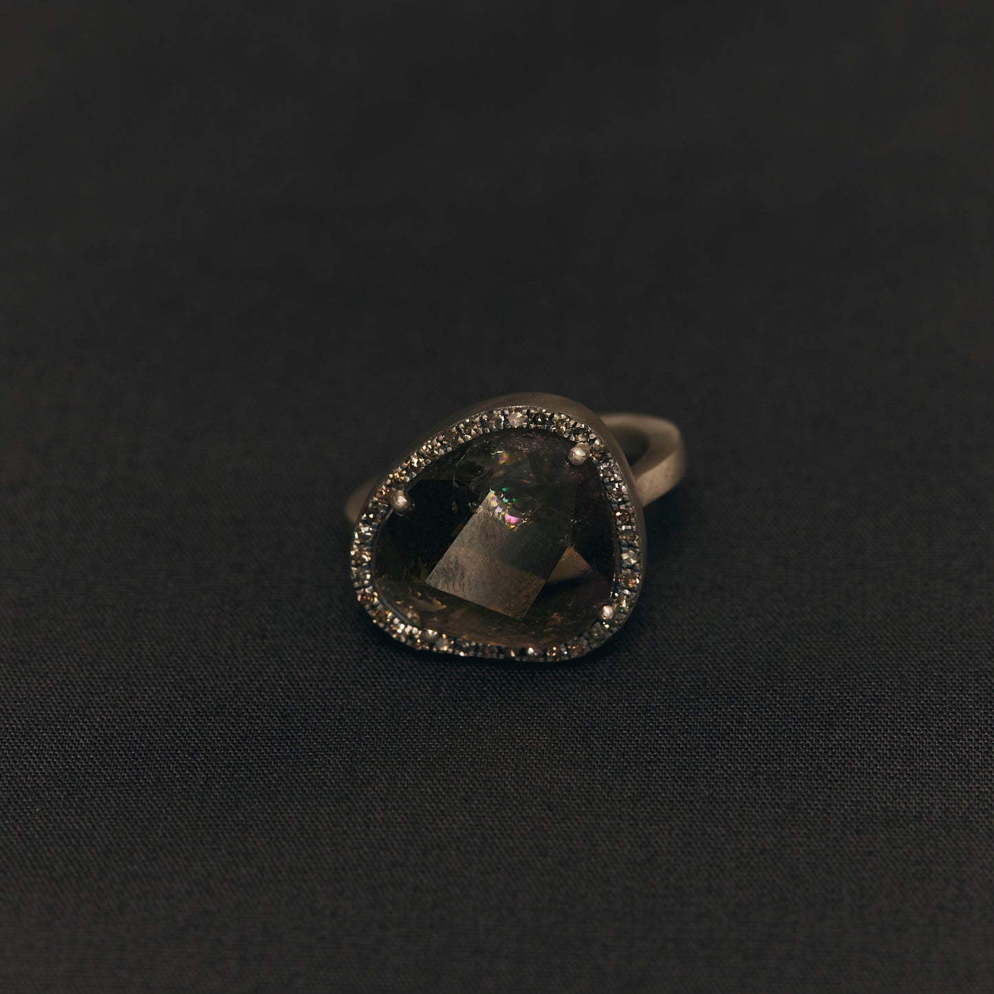 1739 Tourmaline | One of a Kind Reni Ring
