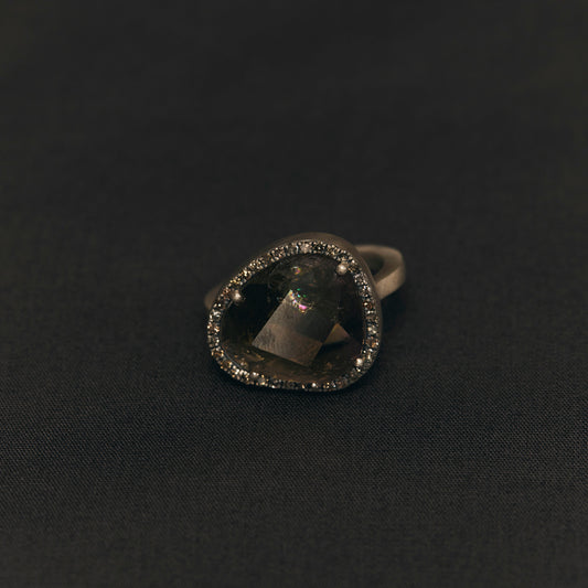 1739 Tourmaline | One of a Kind Reni Ring