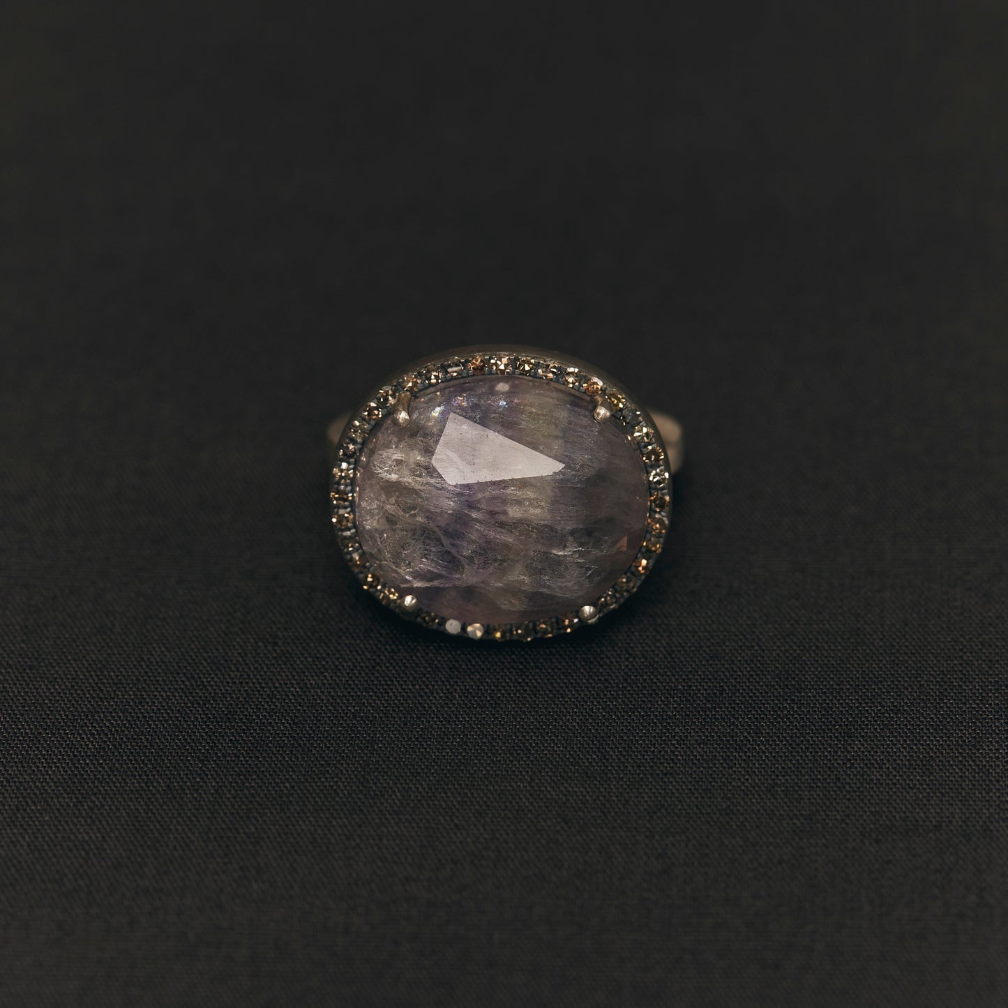 1744 Fluorite | One of a Kind Reni Ring