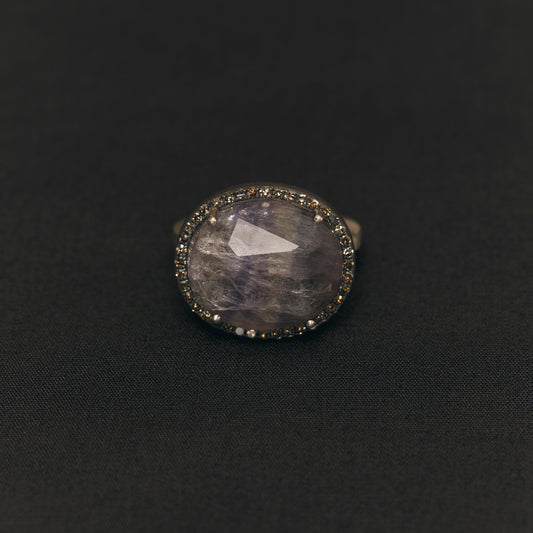 1744 Fluorite | One of a Kind Reni Ring