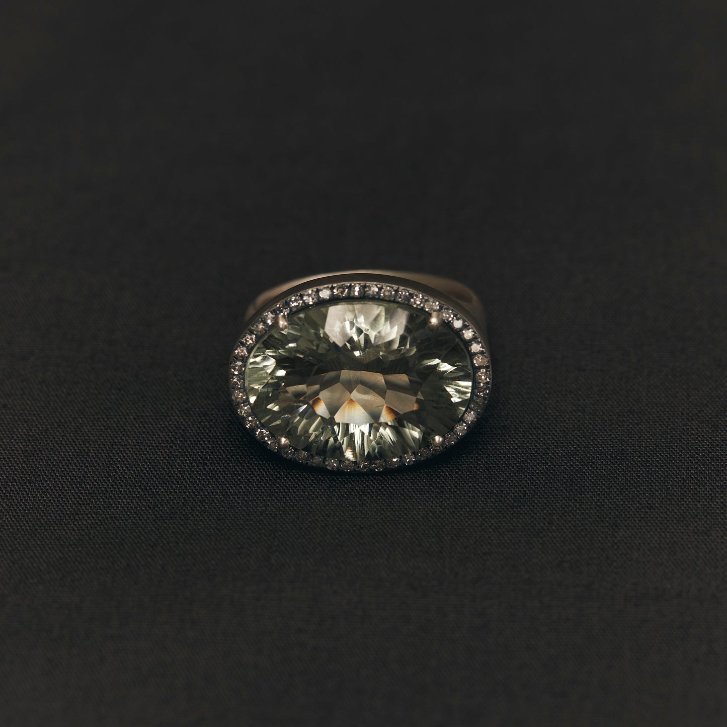 1820 Green Amethyst | Canan Ring