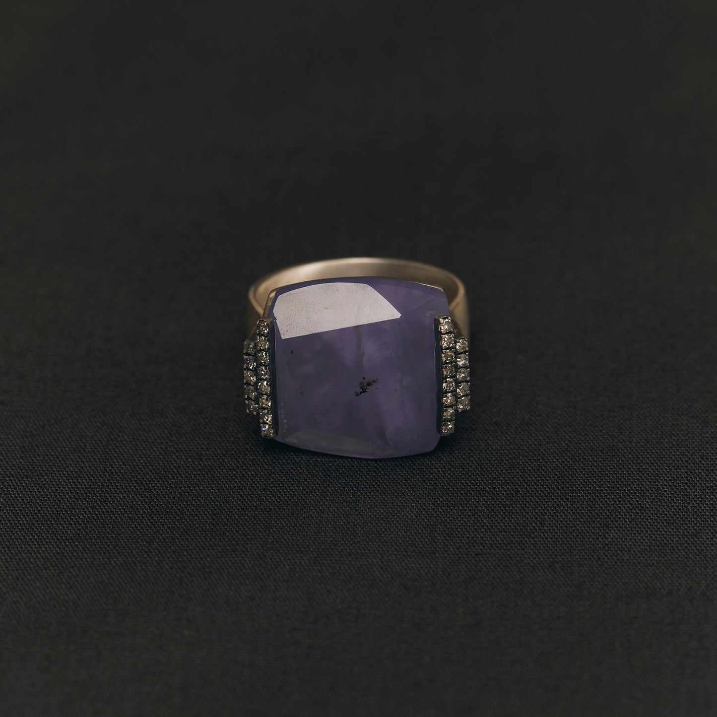 1806 Blue Chalcedony | One of a Kind Adlin Ring