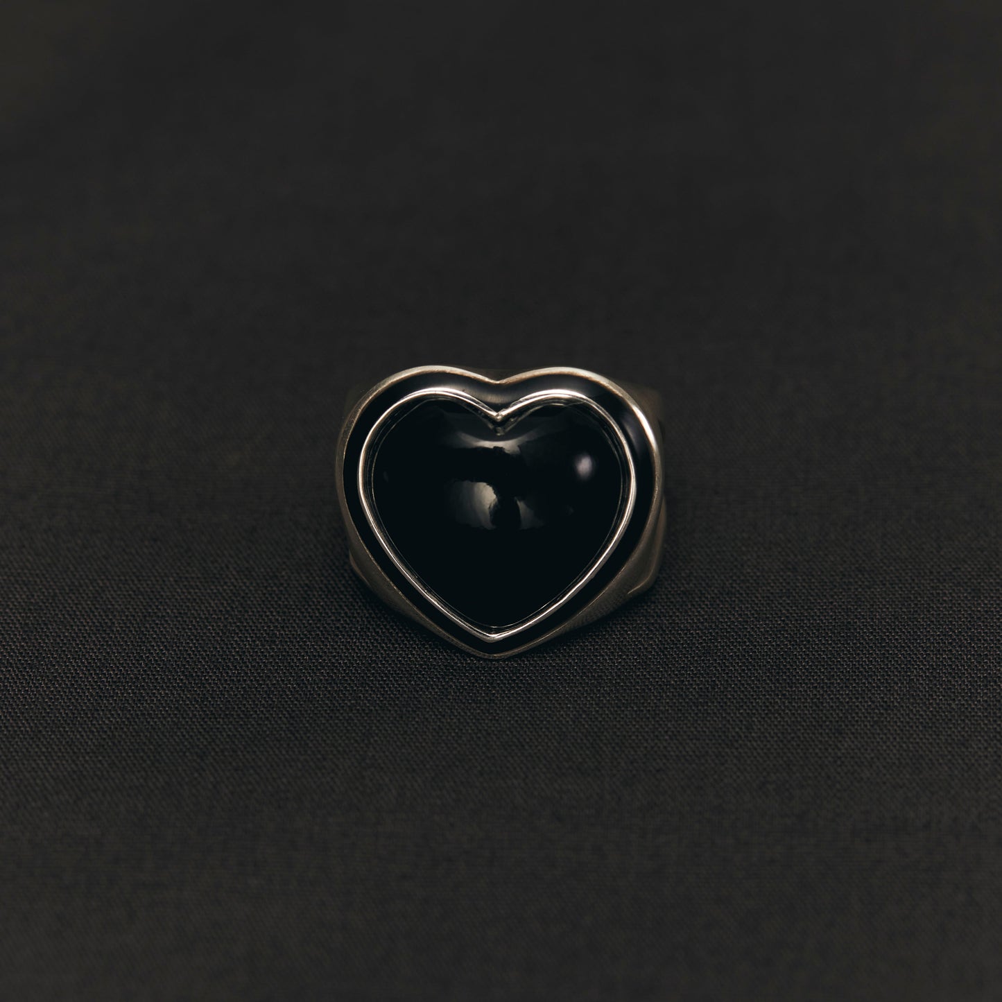 1825 Onyx | Mibu Black Ring