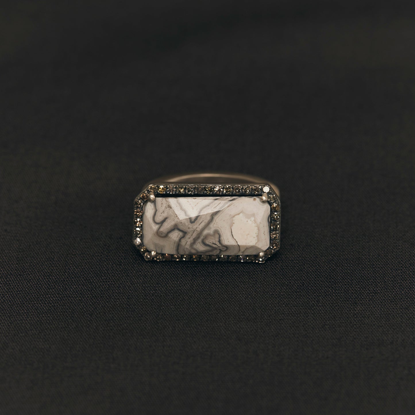 1753 Lace Agate | One of a Kind Reni Ring