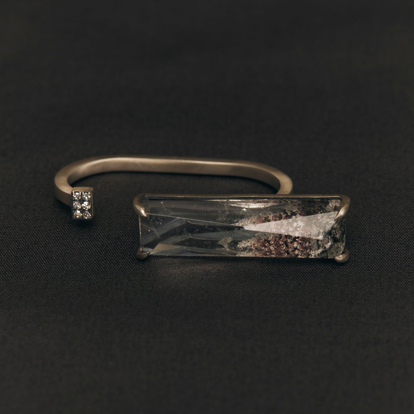 1768 Garden Quartz | One of a Kind Mare Ring