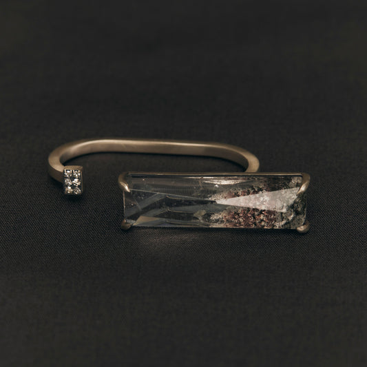 1768 Garden Quartz | One of a Kind Mare Ring