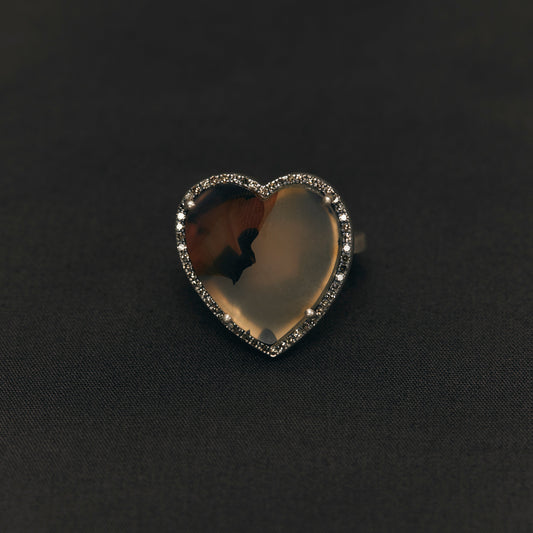 1859 Picture Agate | One of a Kind Reni Ring