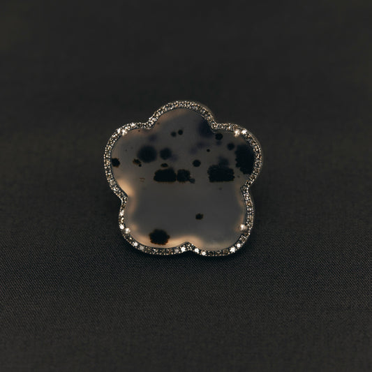 1856 Montana Agate | One of a Kind Reni Ring