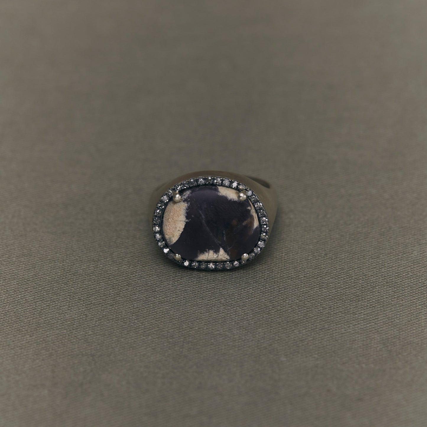 1717 Agate | One of a Kind Canan Ring