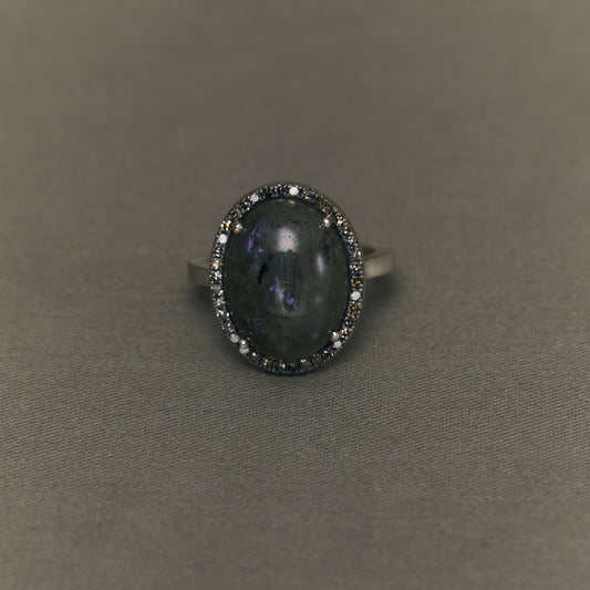 1755 Labradorite | One of a Kind Reni Ring