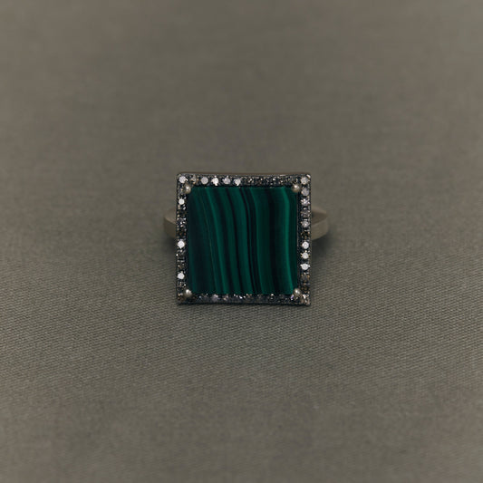 1757 Malachite | Reni Ring