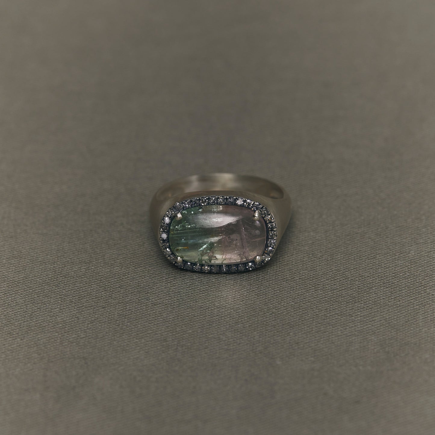1816 Bi-color Tourmaline | One of a Kind Canan Ring