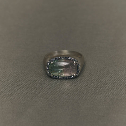 1816 Bi-color Tourmaline | One of a Kind Canan Ring