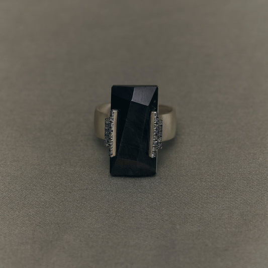 1803 Spectrolite | One of a Kind Adlin Ring