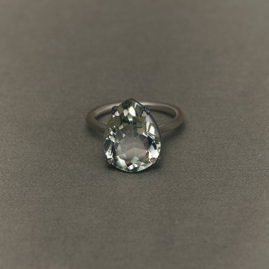 1836 Green Amethyst | Cea Ring