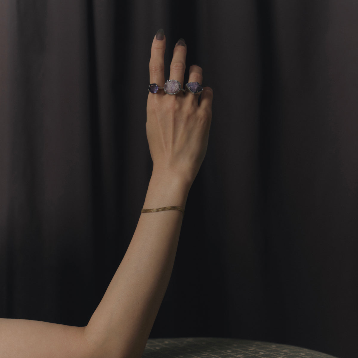 1744 Fluorite | One of a Kind Reni Ring
