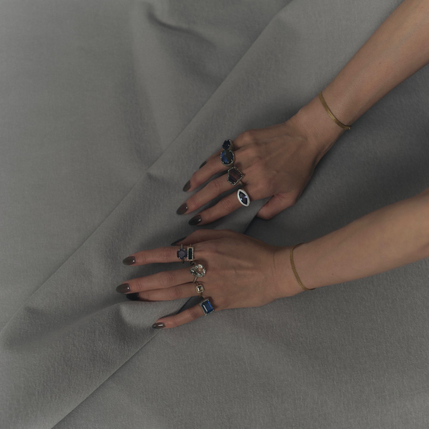 1728 Labradorite | Canan Pinky Ring