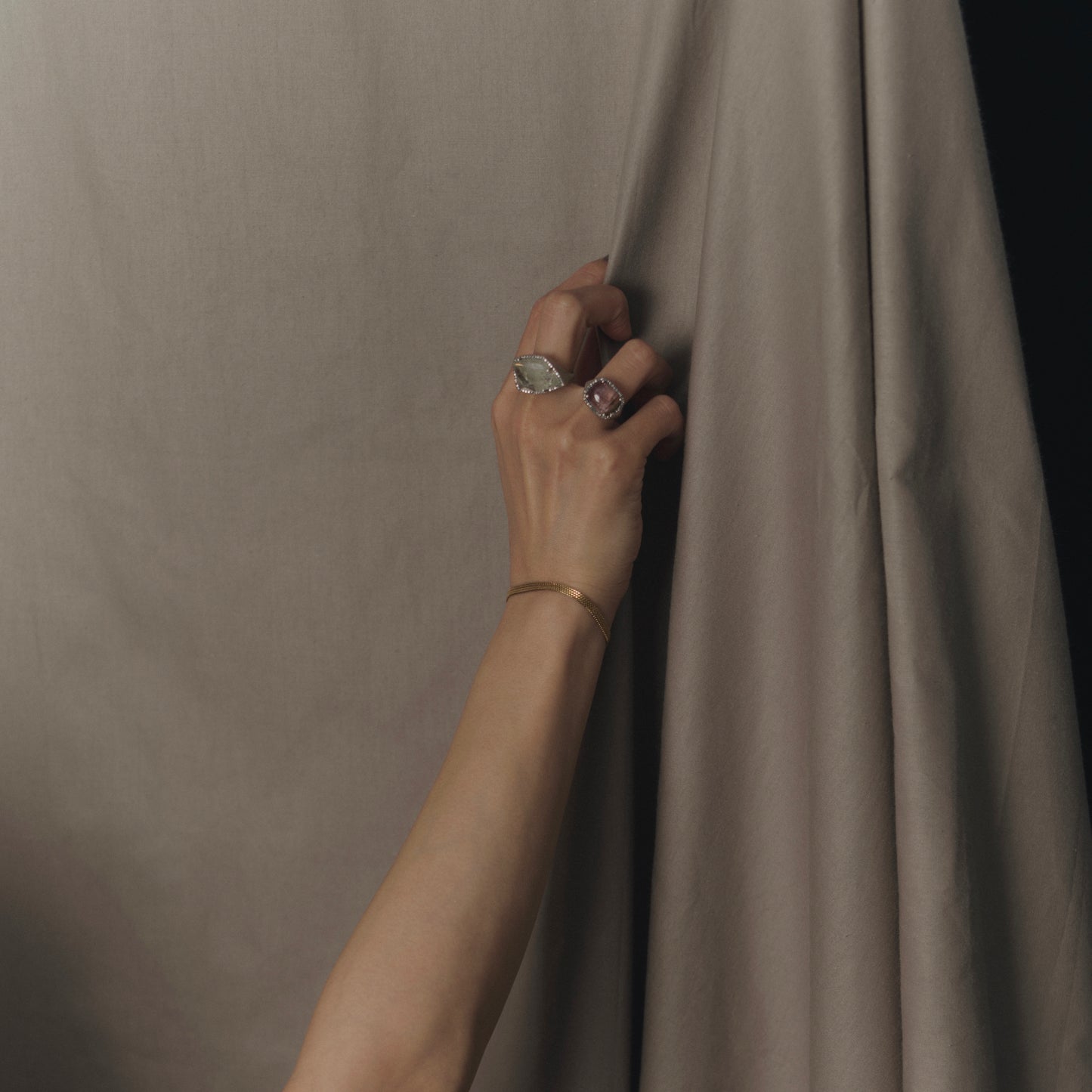 1698 Aquamarine | One of a Kind Canan Ring