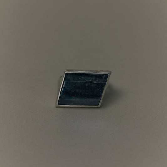 1868 Covelite | One of a Kind Gimel Ring