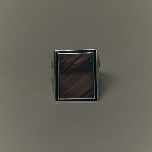 1871 Bruno Jasper | One of a Kind Mibu Black Ring