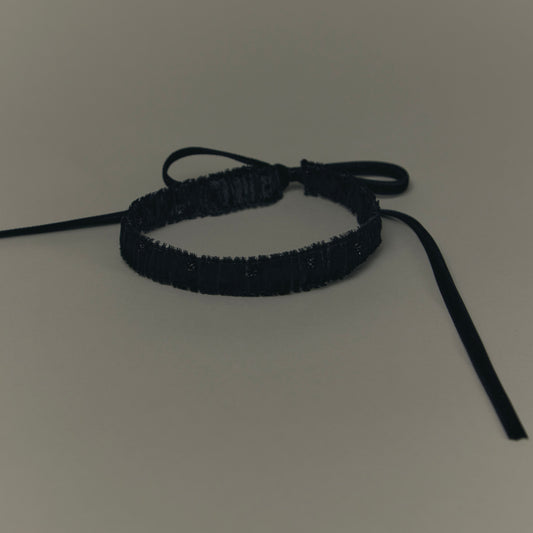 1849 Chocho Velvet Choker
