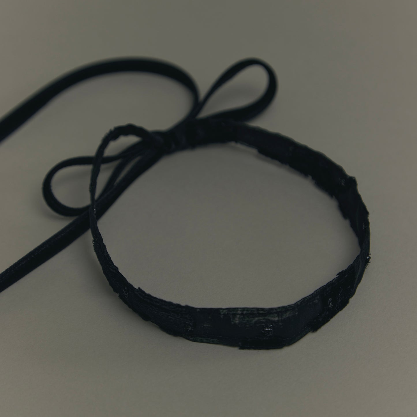 1849 杣長 Velvet Choker