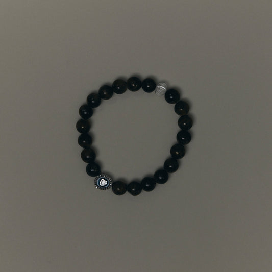 1897 Onyx | Talisman Bracelet