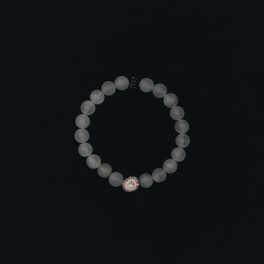 1898 Rock Crystal | Talisman Bracelet