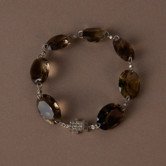 1891 Smoky Quartz | Bracelet