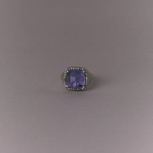 2602 Tanzanite | One of Kind Canan Ring