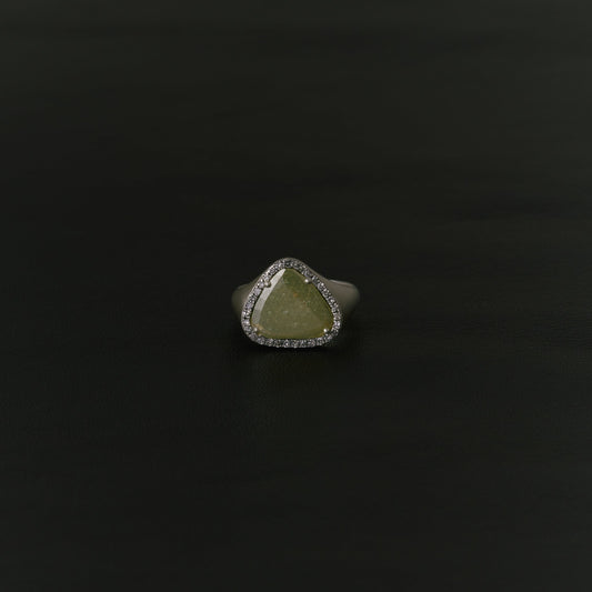 2613 Slice Diamond | One of Kind Canan Ring