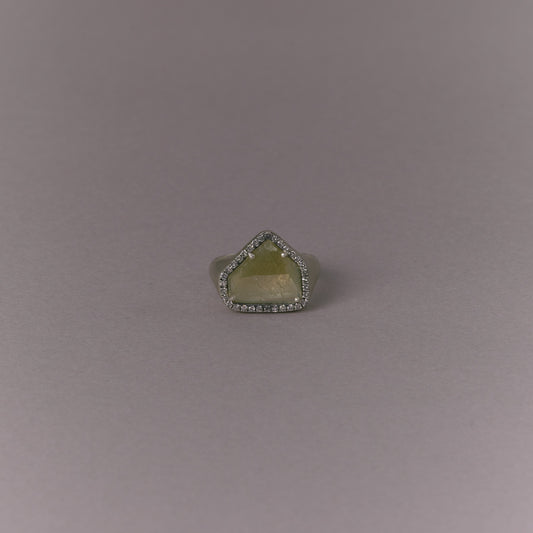 2615 Slice Diamond | One of Kind Canan Ring