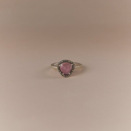 2630 Pink Tourmaline | One of Kind Reni Ring