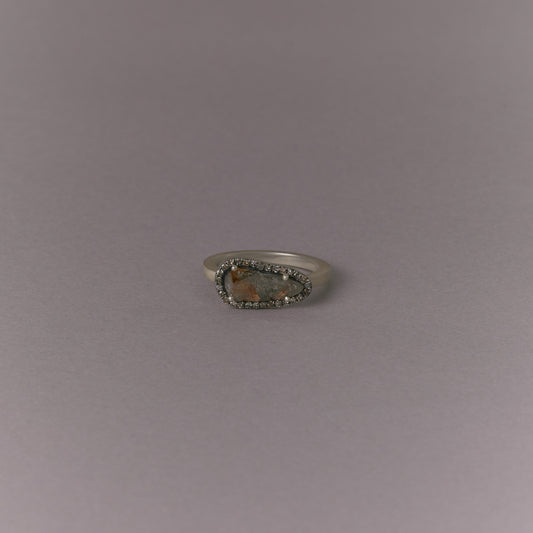 2634 Slice Diamond | One of Kind Reni Ring