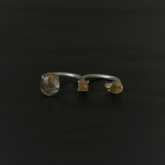2646 Rutilated Quartz | Maria Ring