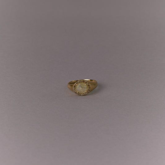 2671 Slice Diamond | One of a Kind Katia Ring