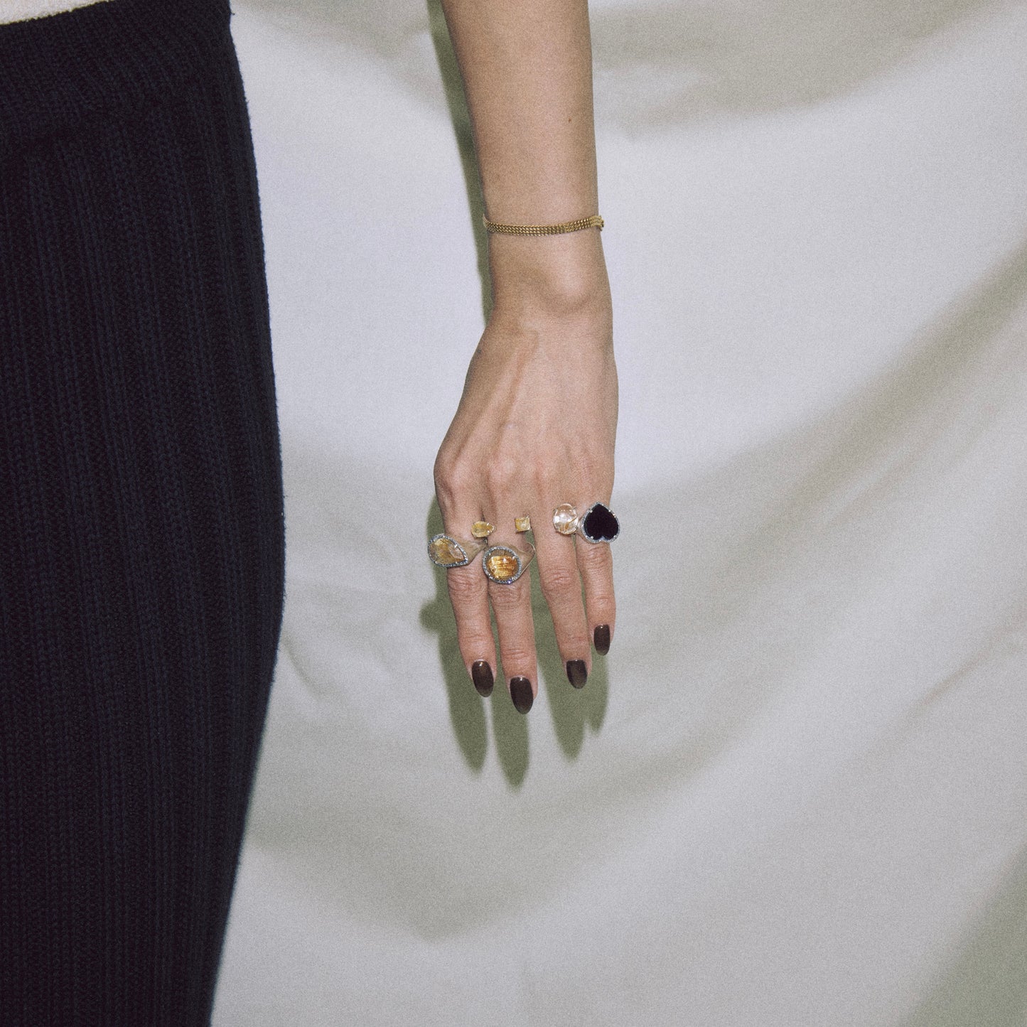 2646 Rutilated Quartz | Maria Ring